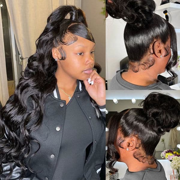 360 Lace Frontal Wig Body Wave Wigs