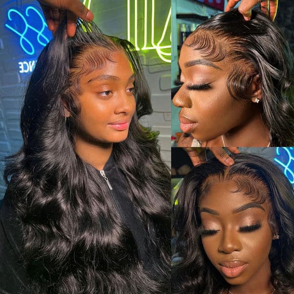 360 Lace Frontal Wig Body Wave Wigs