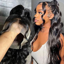 360 Lace Frontal Wigs Body Wave Wig Long Transparent Lace Front Wigs Body Wave Wig