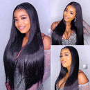 Straight 360 Lace Frontal Wigs Human Hair