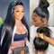 Mslynn 360 Lace Frontal Wigs Straight Virgin Human Hair Wigs For Women