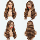 Body Wave Highlight 360 Lace Wig Human Hair