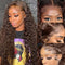 Deep Curly Wig #2 Dark Brown Wig 4X4 Lace Wig Human Hair