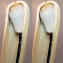 Mslynn 613 Blonde 4x4 Lace Closure Wig Human Hair Wigs Pre Plucked Straight Human Hair