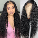 Mslynn 4x4 Lace Closure Wig Water Wave Human Hair Wigs Pre Plucked Wigs Real Hair