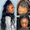 Mslynn 6X6 Lace Closure Wig Transparent Lace Wig Body Wave Wigs Deep Part Wig