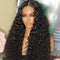 Mslynn Water Wave 6x6 Lace Closure Wigs Transparent Lace Wig Deep Part Wig