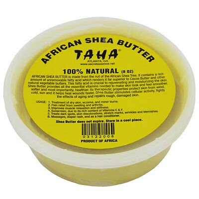 Taha African 100% Organic Shea Butter