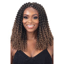 FreeTress Synthetic Crochet Braids - 3X Tahiti Water Curl 12"