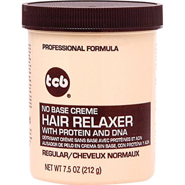 TCB NO BASE HAIR RELAXER WITH PROTEIN AND DNA (REGULAR)