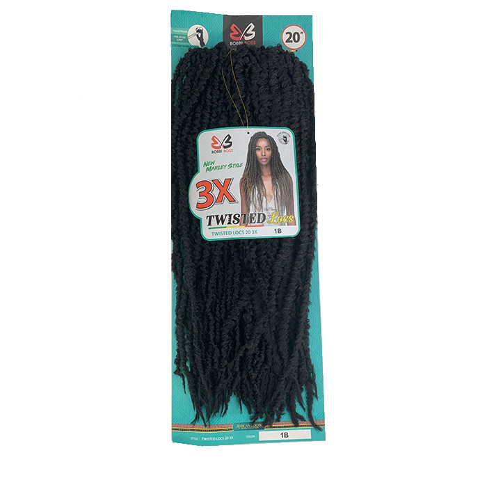 Bobbi Boss Braids – 3X Twisted Locs 20"