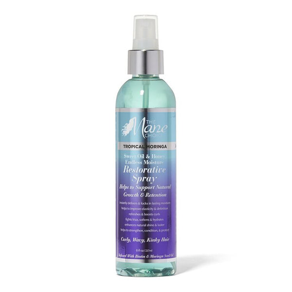 The Mane Choice Tropical Moringa Restorative Spray ( 8 OZ )