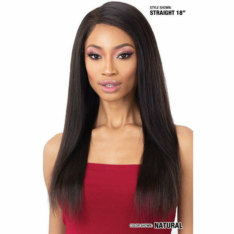 Shake-N-Go Ibiza 100% Virgin Human Hair 13" x 4" HD Lace Frontal Closure - Straight