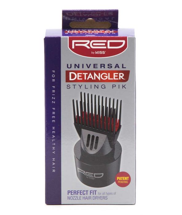 Red By Kiss Universal Detangler Styling Pik