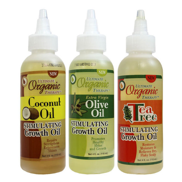 Ultimate Originals Therapy Stimulating Hair Growth Oil (4 Oz)