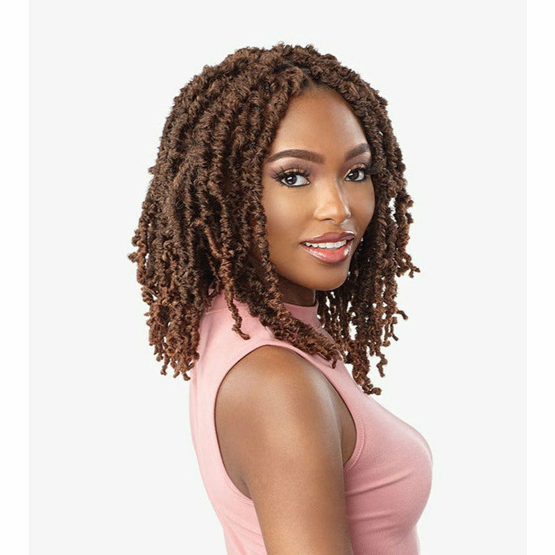 Sensationnel Lulutress Synthetic Crochet Braids - 3X Twist Locs 8/10/12"