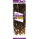 Sensationnel Lulutress Synthetic Pre-Looped Crochet Braids - 3X Distressed Locs 18"