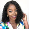 210% Density Bob Wigs 4x4 Lace Closure Wigs Water Wave Virgin Human Hair Wigs