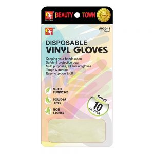 Vinyl Gloves (Pack of 10)