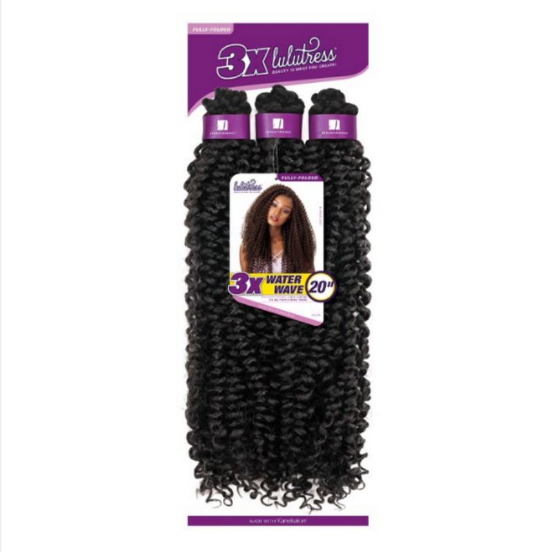 Sensationnel Lulutress Synthetic Braids - 3X Water Wave 20"