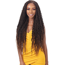 Freetress Synthetic Crochet Braids - 2X Nita Distressed Gorgeous Loc 26"