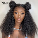 Xrs Beauty Hair Human Hair HD Lace Front Wig Water Wave 13x6 *NEW* CLEAR LACE & CLEAN HAIRLINE [LFW16]