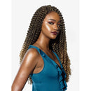 Sensationnel Ruwa Pre-Stretched Synthetic Braids - 3X Water Wave 18"