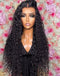 Jessies Wig 13x4 Glueless Crystal HD Lace Water Wave Lace Front Wig 5X6 Pre Cut Lace Closure Wig