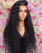 Jessies Wig 13x4 Glueless Crystal HD Lace Water Wave Lace Front Wig 5X6 Pre Cut Lace Closure Wig