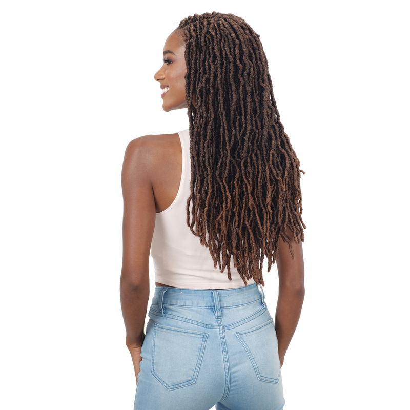 FreeTress Synthetic Braids - 3X Bona Loc 18"