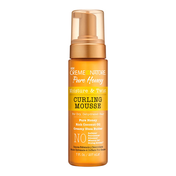 Creme of Nature Pure Honey Moisture & Twist  Mousse (7oz)