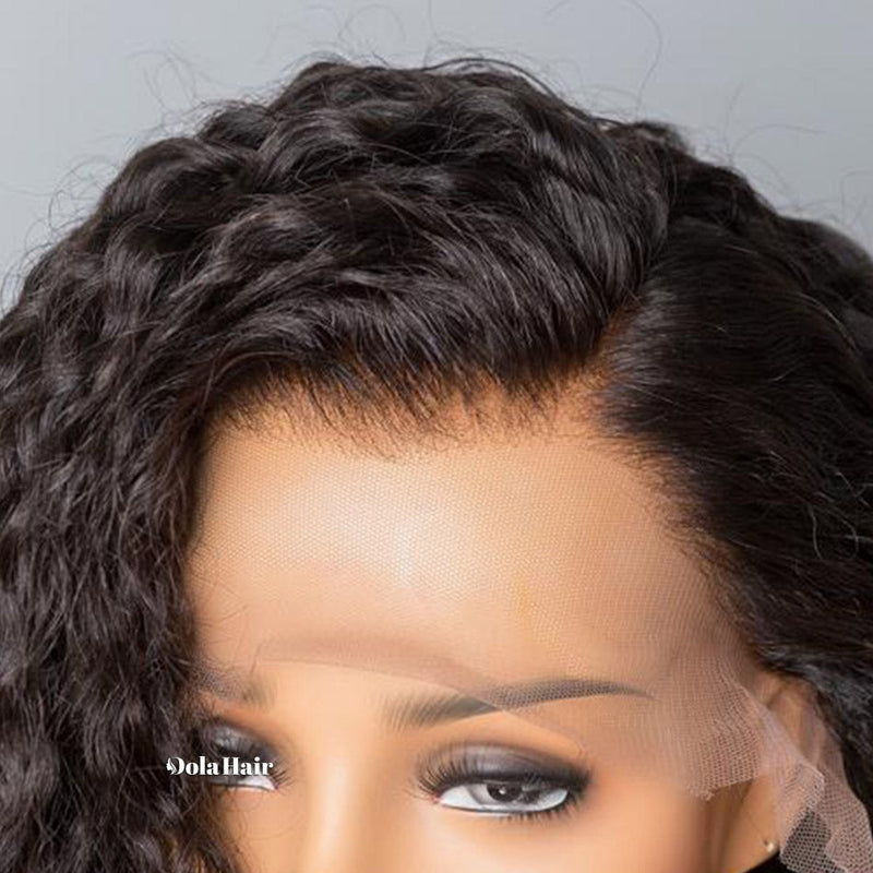 Dola Hair Water Wave Glueless Full Lace Wig With Baby Hair