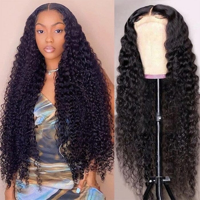 Ali Grace 13 x 4 Transparent Lace Deep Wave Wigs