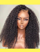 Jessies Wig Afro Kinky Curly Lace Front Human Hair Wigs Pre plucked Lace Frontal Wigs