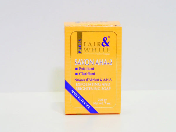 Fair & White Exfoliating & Brightening AHA-2 Soap 7 Oz