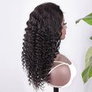 Aligrace 4X4 Closure Deep Wave Human Hair Wigs