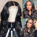 Aligrace 4x4 Closure Lace Body Wave Human Hair Wig