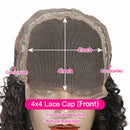 Aligrace 4x4 Lace Loose Wave Human Hair Wig