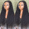 Aligrace Pro Series 13x4 Lace Kinky Curly Glueless Wigs Natural Color