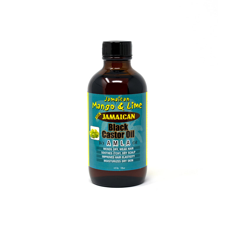 Jamaican Mango & Lime Jamaican Black Castor Oil 4OZ