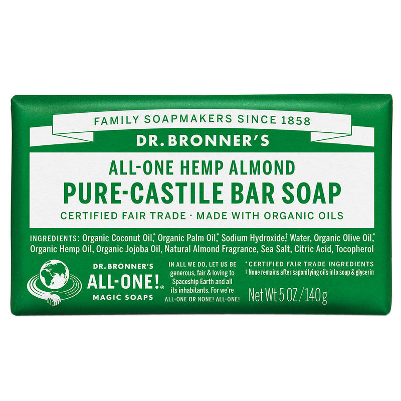 Dr. Bronner's Bar Castile Soap 5OZ