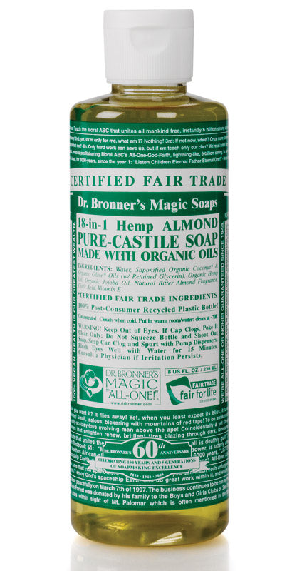 Dr. Bronner's Castile Soap 8OZ