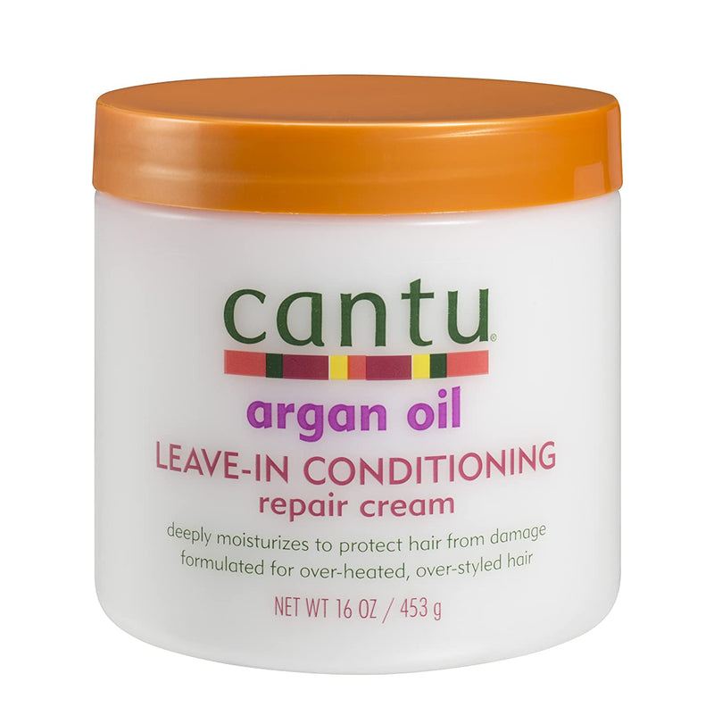 CANTU Argan Oil Leave-In Conditioning Cream 16 Oz