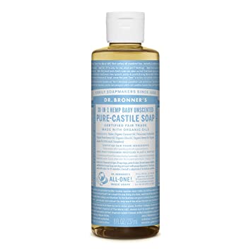 Dr. Bronner's Castile Soap 8OZ