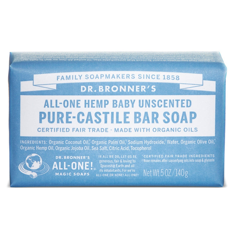 Dr. Bronner's Bar Castile Soap 5OZ