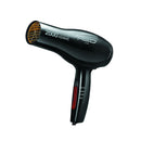 Kiss 2000 Ceramic Ionic Hair Dryer + 2 BONUS ATTACHMENT