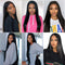 Ali Grace Straight Human Hair Bundles 4 Pcs With 4x4 Lace Closure