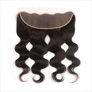 Brazilian Body Wave 13X4 Lace Frontal 130% Density Free Part Lace Fronal with Baby Hair