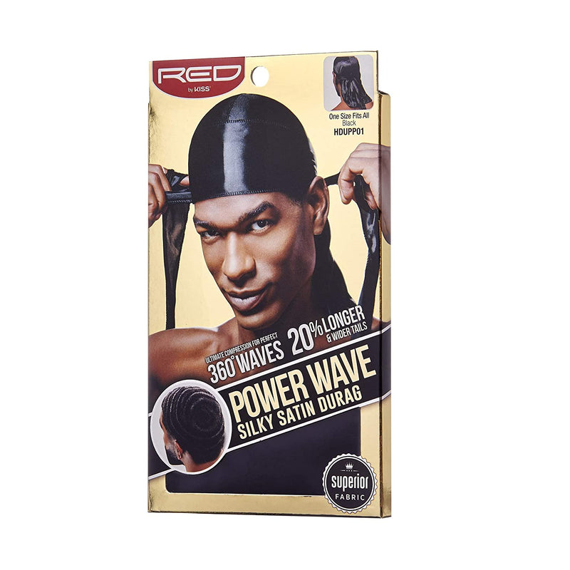 Kiss 360 Power Wave Silky Satin Durag