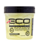 Eco Style Professional Styling Gel - Black Castor & Flaxseed Oil